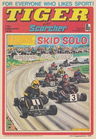 Cover of Issue #19780211
