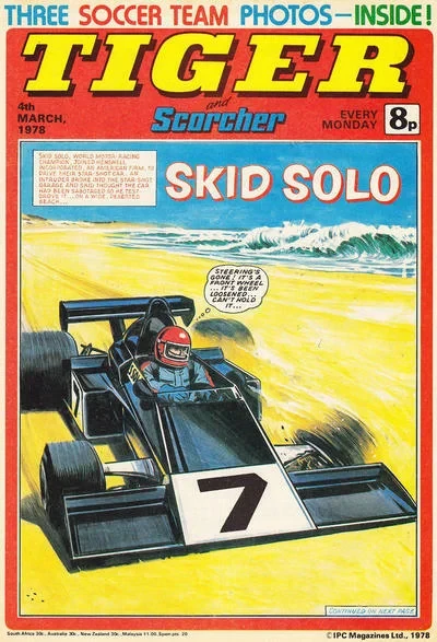 Cover of Issue #19780304