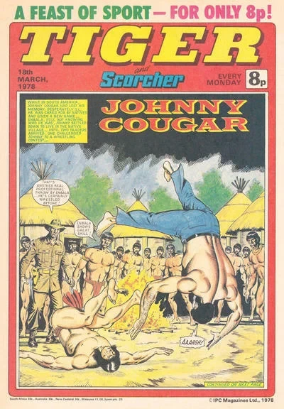 Cover of Issue #19780318