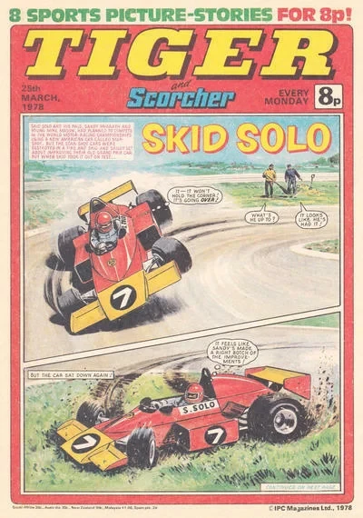 Cover of Issue #19780325