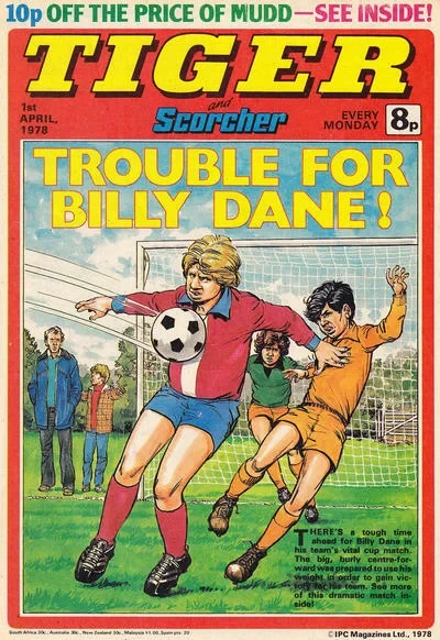 Cover of Issue #19780401