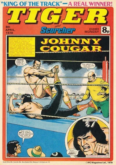 Cover of Issue #19780408