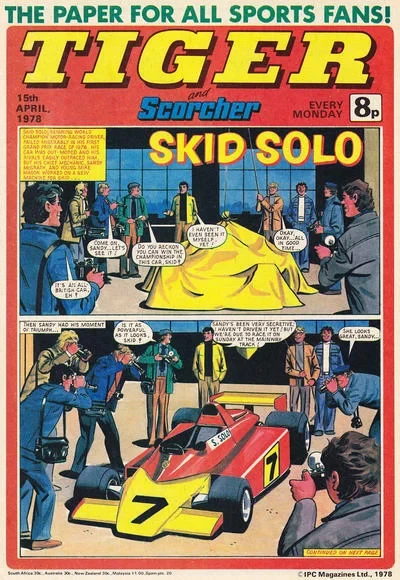 Cover of Issue #19780415