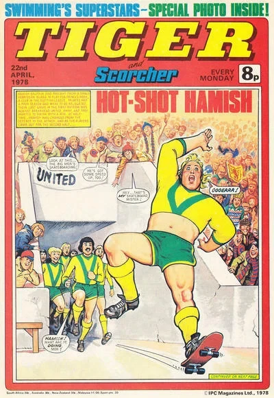 Cover of Issue #19780422