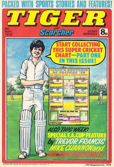 Cover of Issue #19780506