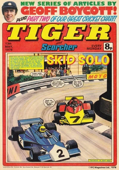 Cover of Issue #19780513