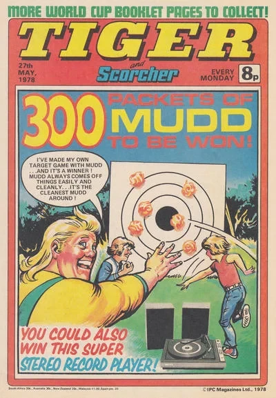 Cover of Issue #19780527