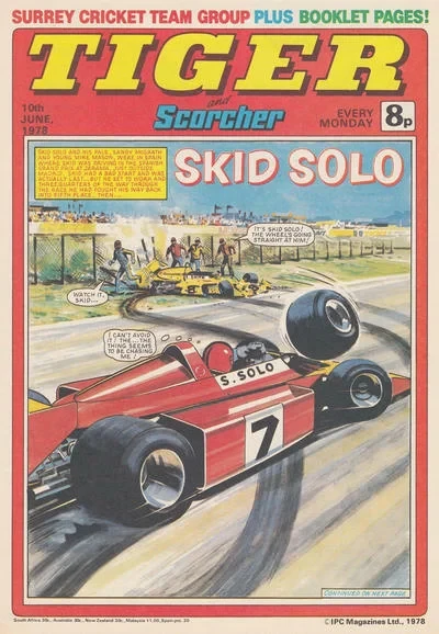 Cover of Issue #19780610