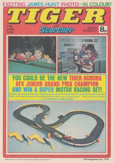 Cover of Issue #19780617