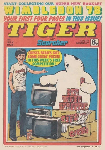 Cover of Issue #19780701