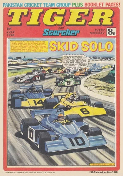 Cover of Issue #19780708
