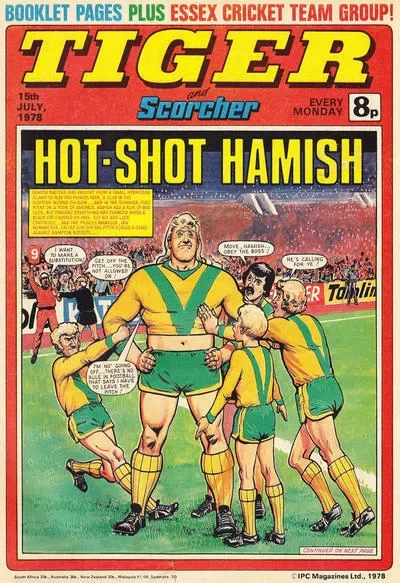 Cover of Issue #19780715