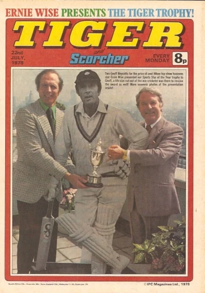 Cover of Issue #19780722