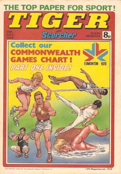 Cover of Issue #19780729