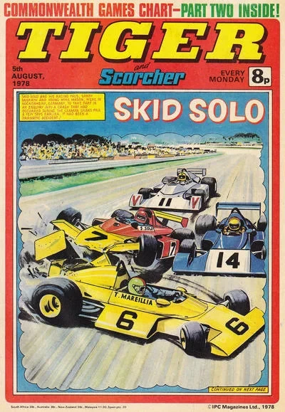 Cover of Issue #19780805
