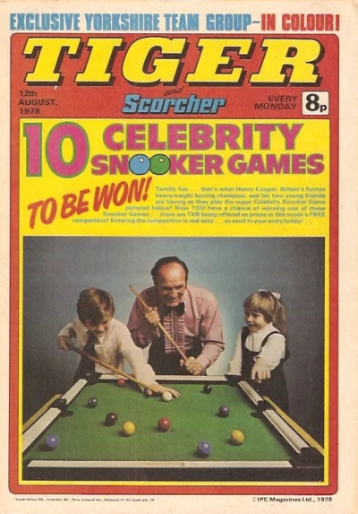 Cover of Issue #19780812