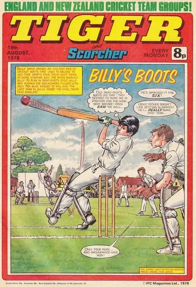 Cover of Issue #19780819