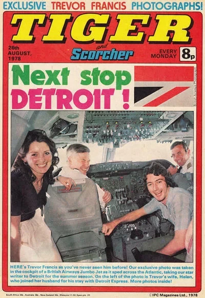 Cover of Issue #19780826