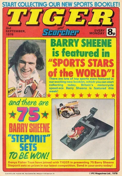 Cover of Issue #19780902