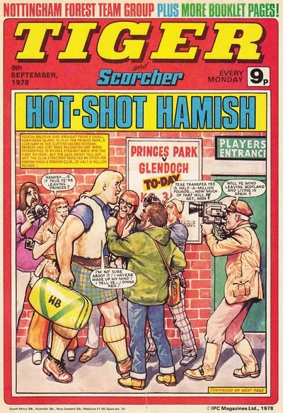 Cover of Issue #19780909