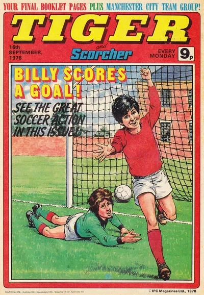 Cover of Issue #19780916
