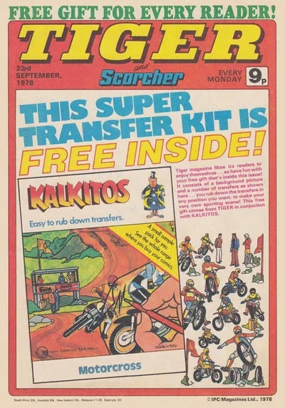 Cover of Issue #19780923