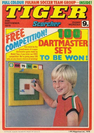 Cover of Issue #19780930