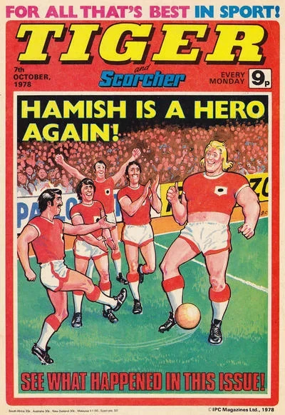 Cover of Issue #19781007