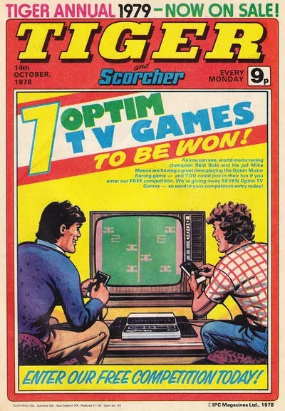 Cover of Issue #19781014