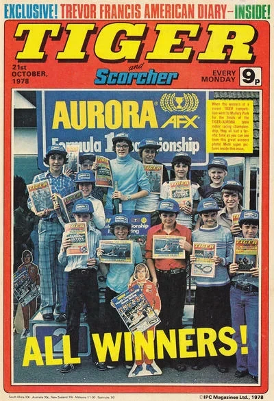 Cover of Issue #19781021