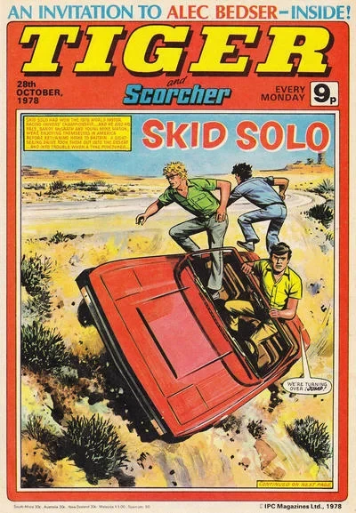 Cover of Issue #19781028