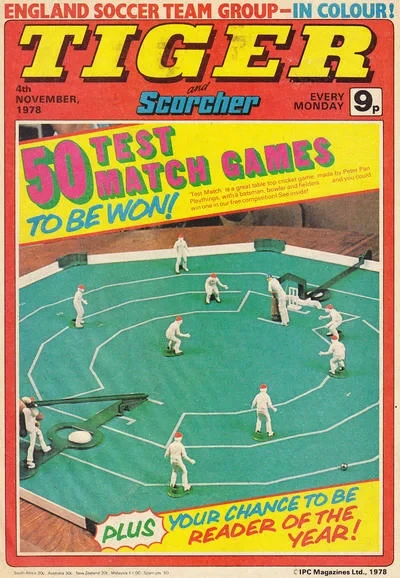 Cover of Issue #19781104