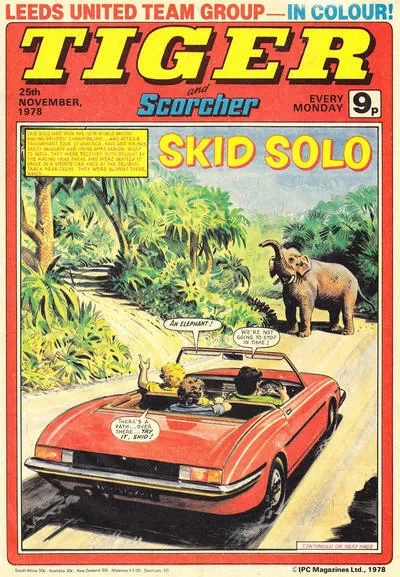 Cover of Issue #19781125