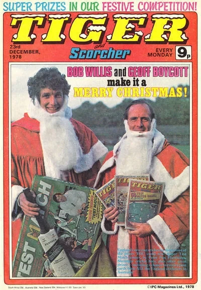 Cover of Issue #19781223
