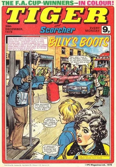 Cover of Issue #19781230