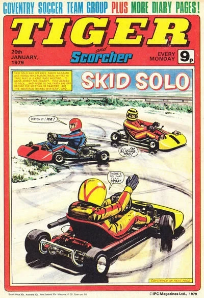Cover of Issue #19790120
