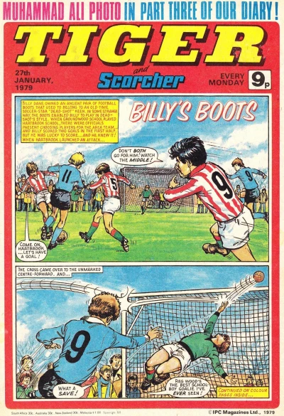 Cover of Issue #19790127