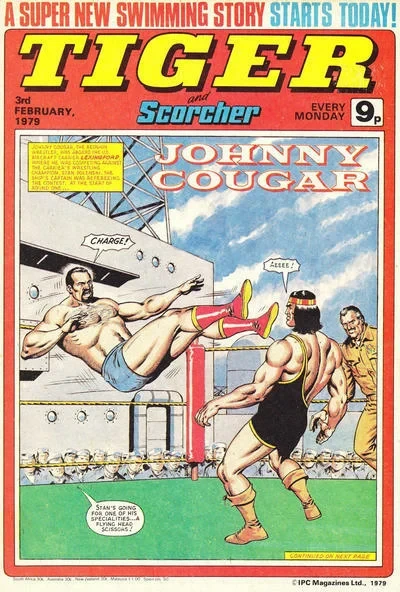 Cover of Issue #19790203