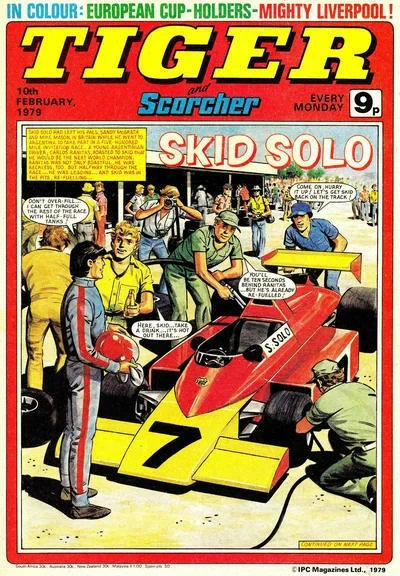 Cover of Issue #19790210