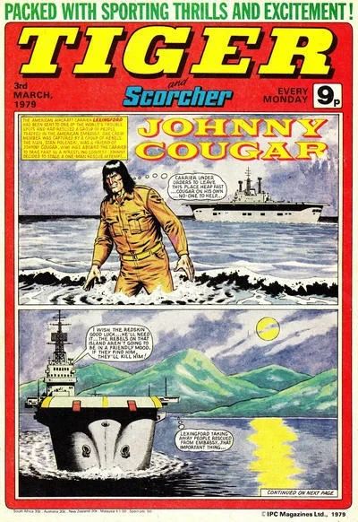 Cover of Issue #19790303