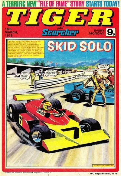 Cover of Issue #19790310