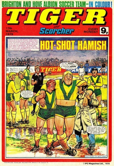 Cover of Issue #19790317