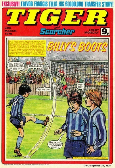 Cover of Issue #19790324