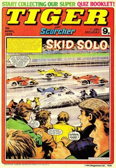 Cover of Issue #19790407