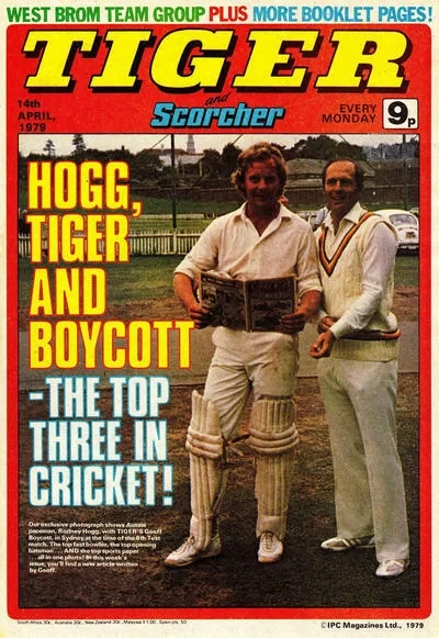 Cover of Issue #19790414