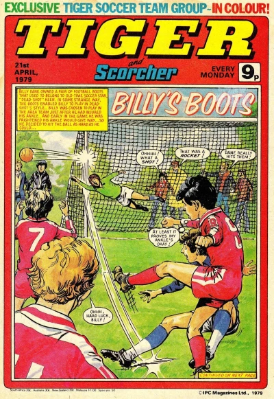 Cover of Issue #19790421