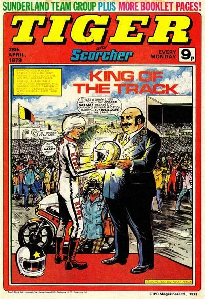Cover of Issue #19790428