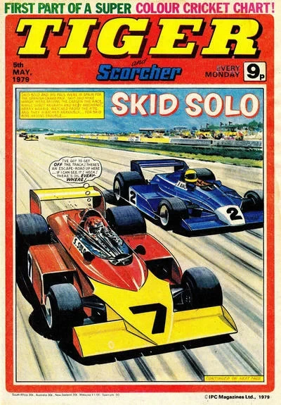 Cover of Issue #19790505