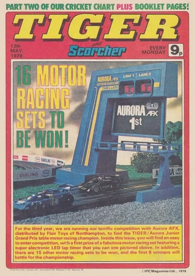 Cover of Issue #19790512