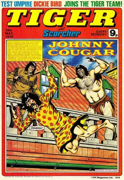 Cover of Issue #19790526
